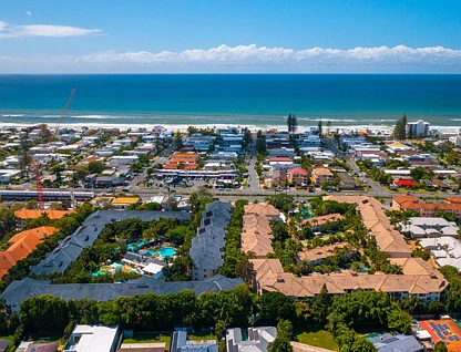 320/2342 Gold Coast Highway, Mermaid Beach, Gold Coast, 2 ਕਮਰੇ, 2 ਬਾਥਰੂਮ, Apartment