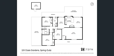 2/8 Oasis Gardens, Spring Gully, VIC 3550, 3 phòng ngủ, 1 phòng tắm, Unit