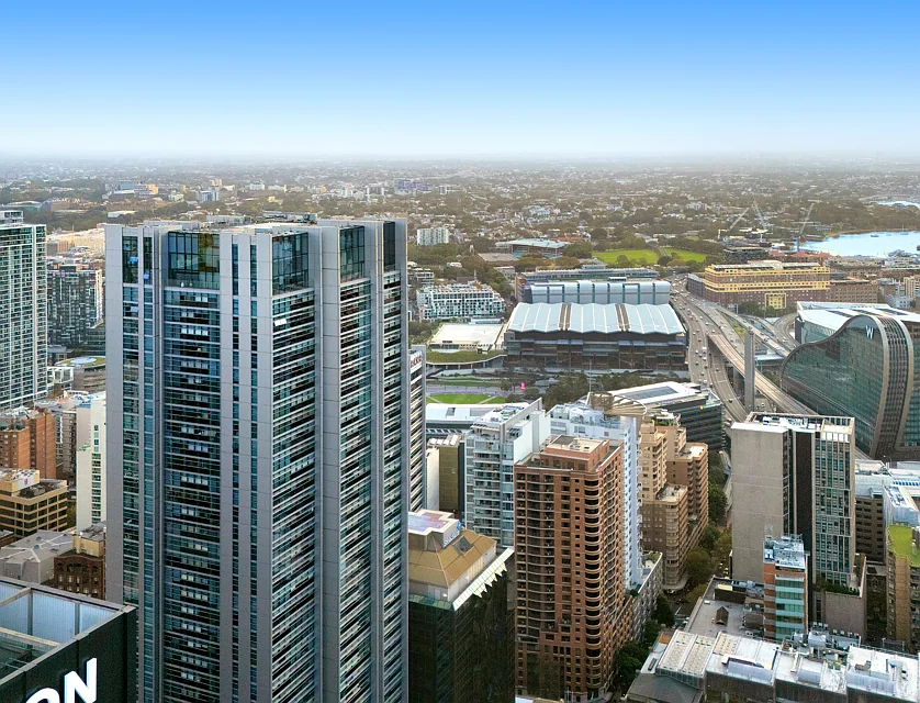 5302/101 Bathurst Street, Sydney, Sydney CBD, 3 غرف, 3 حمامات, Apartment