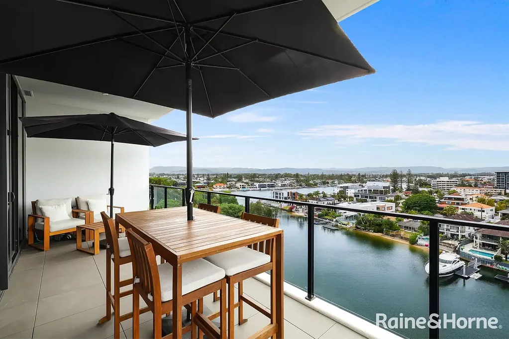 Surfers Paradise 2غرفة نوم Luxury Riverside Living at 'Essentia'