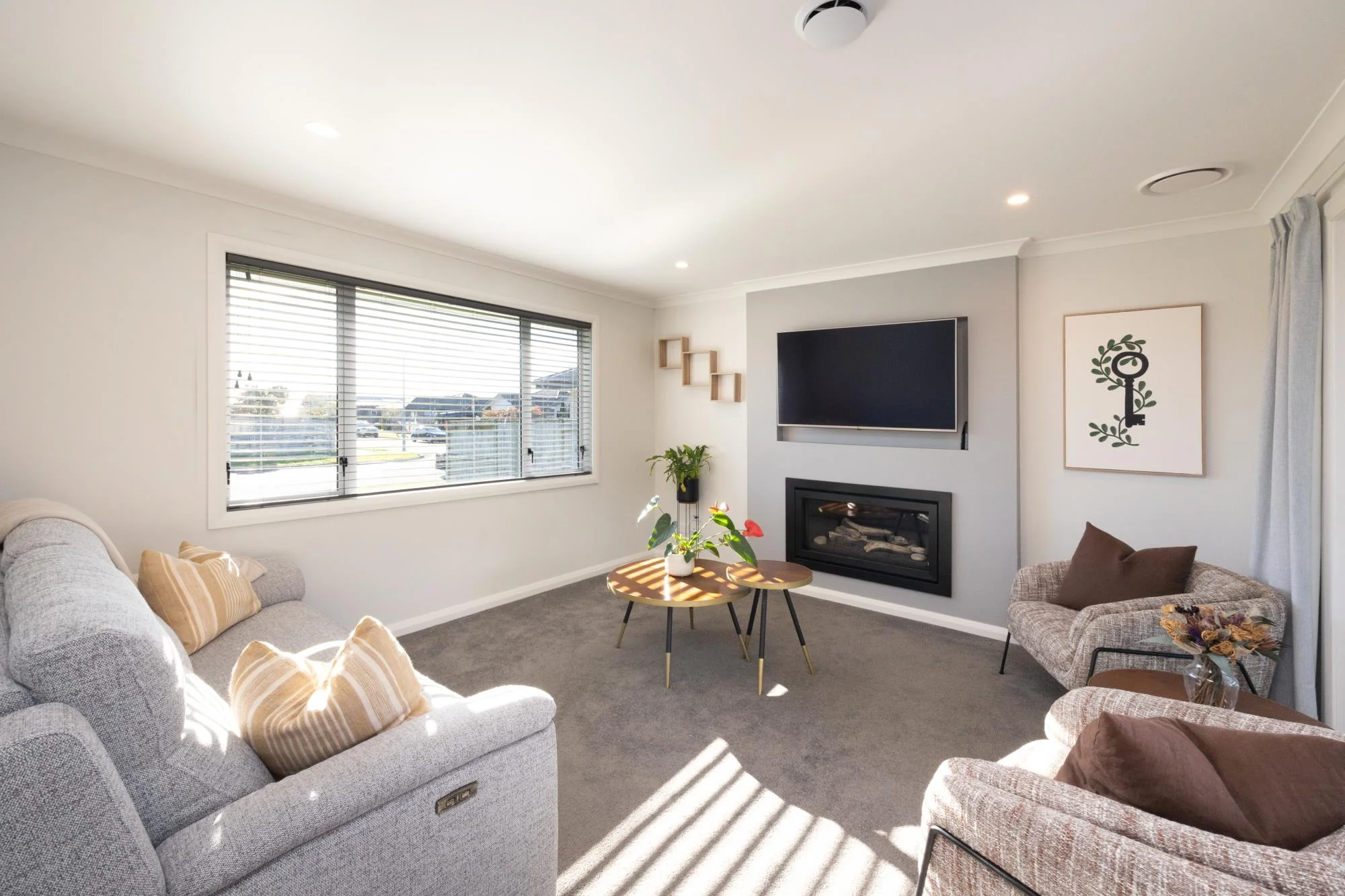 6 Atlantic Drive, Fitzherbert, Palmerston North City, Manawatu-Wanganui, 3 Bedrooms, 2 Bathrooms, House