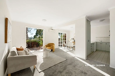 Footscray 2 Bedroom Riverside Living with a Courtyard to Match