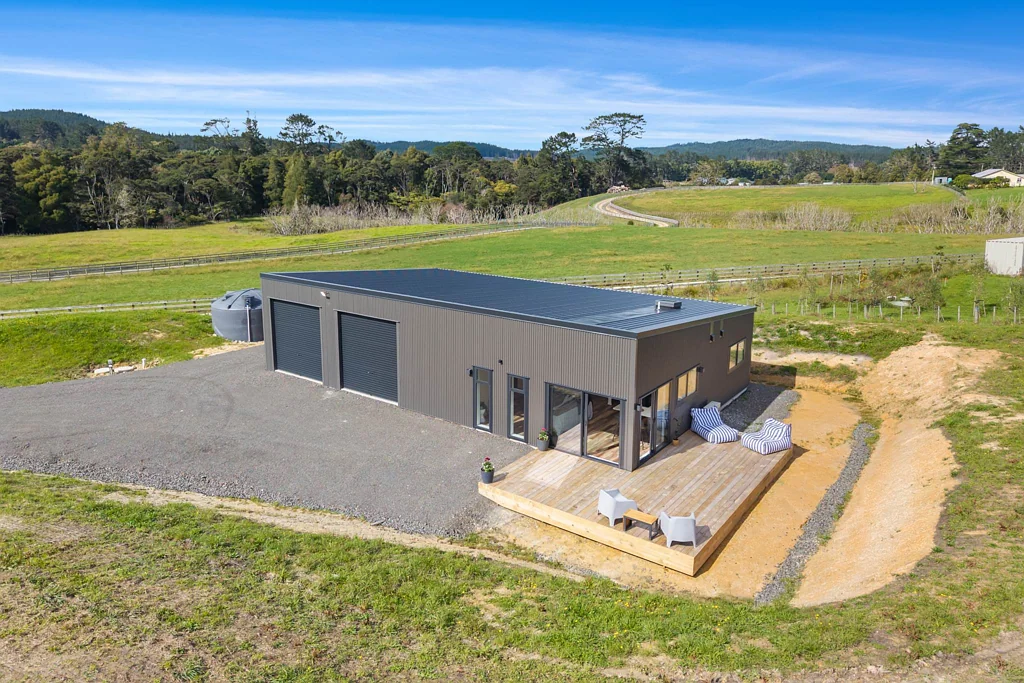 Waimauku 2침실 Liveable Shed + Land