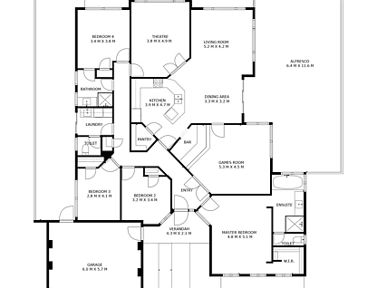 32 Cedar Way, Forrestfield, WA 6058, 4 slaapkamers, 2 badkamers, House