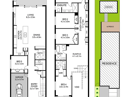 9A Lindsay Street, Panania, South Western Suburbs, 5房, 5浴, Apartment