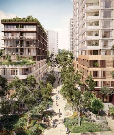 સરનામું રાખવામાં આવ્યું, Castle Hill, NSW 2154, 2 રૂમ, 2 બાથરૂમ, Apartment