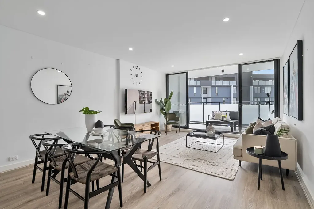 Wolli Creek 2chambre CONTEMPORARY, OVERSIZED TWO BEDROOM + STUDY APARTMENT