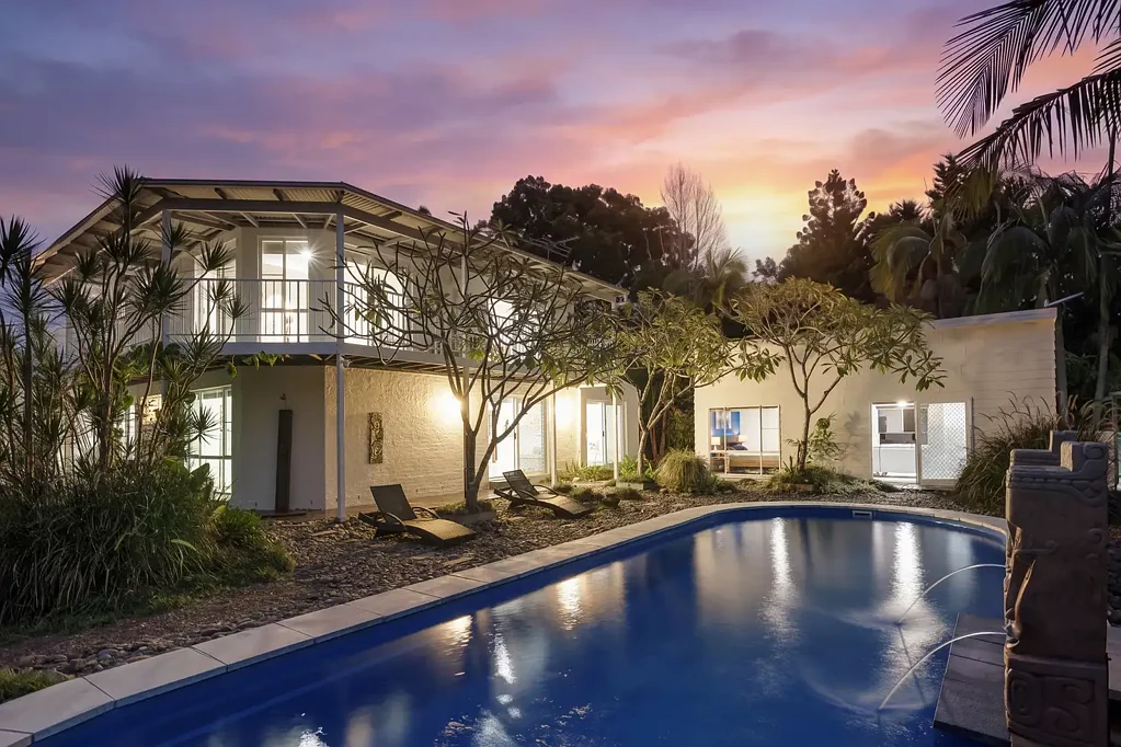 Bellingen 4ห้องนอน Kartika Parklands – A Private Bellingen Rainforest Estate Alive with Wildlife, Beauty and Soul