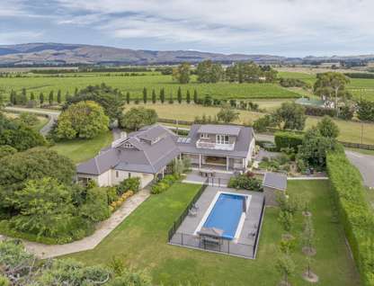 169 Mackenzies Road, Waipara, Hurunui, Canterbury, 6房, 6浴, 乡村住宅