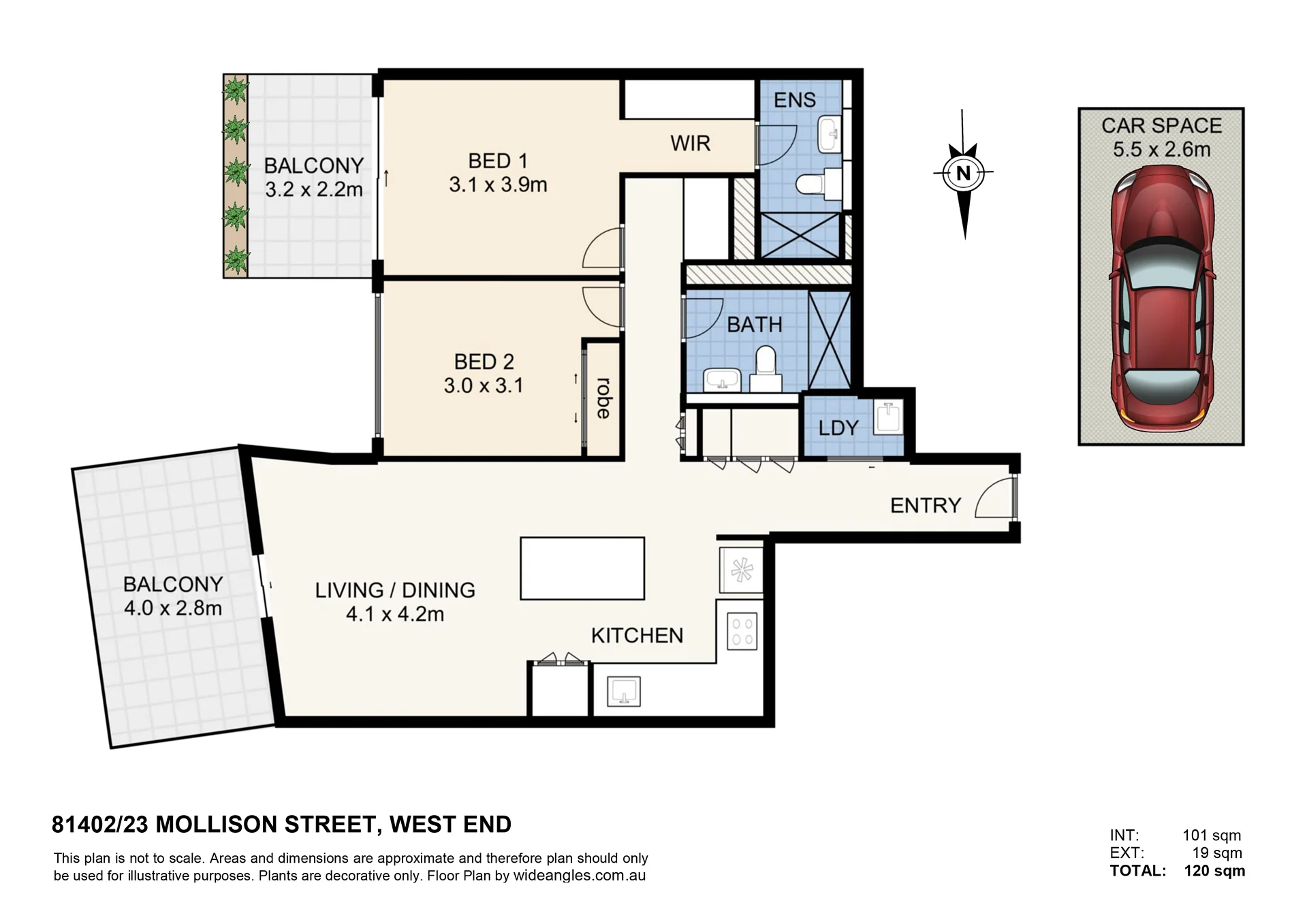 floor plan