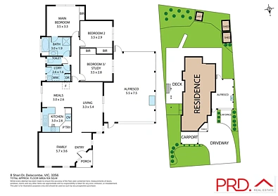 8 Shari Drive, Delacombe, VIC 3356, 3 Bedrooms, 1 Bathrooms, House