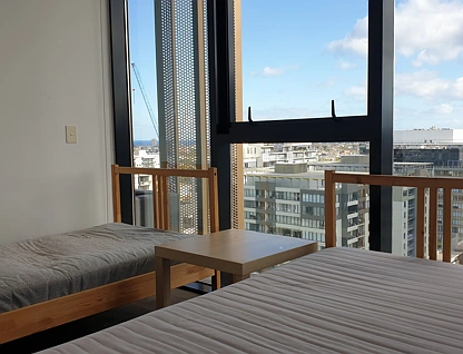 Unit 1605/22 Dorcas St, Southbank, Melbourne CBD, 2 ห้องนอน, 2 ห้องน้ำ, Apartment
