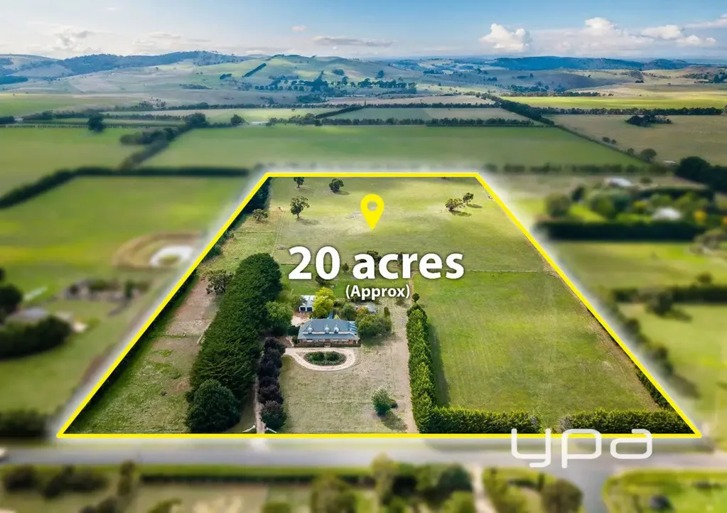 Romsey 5房  Charming Acreage Retreat in Romsey - Under New Housing Growth Area