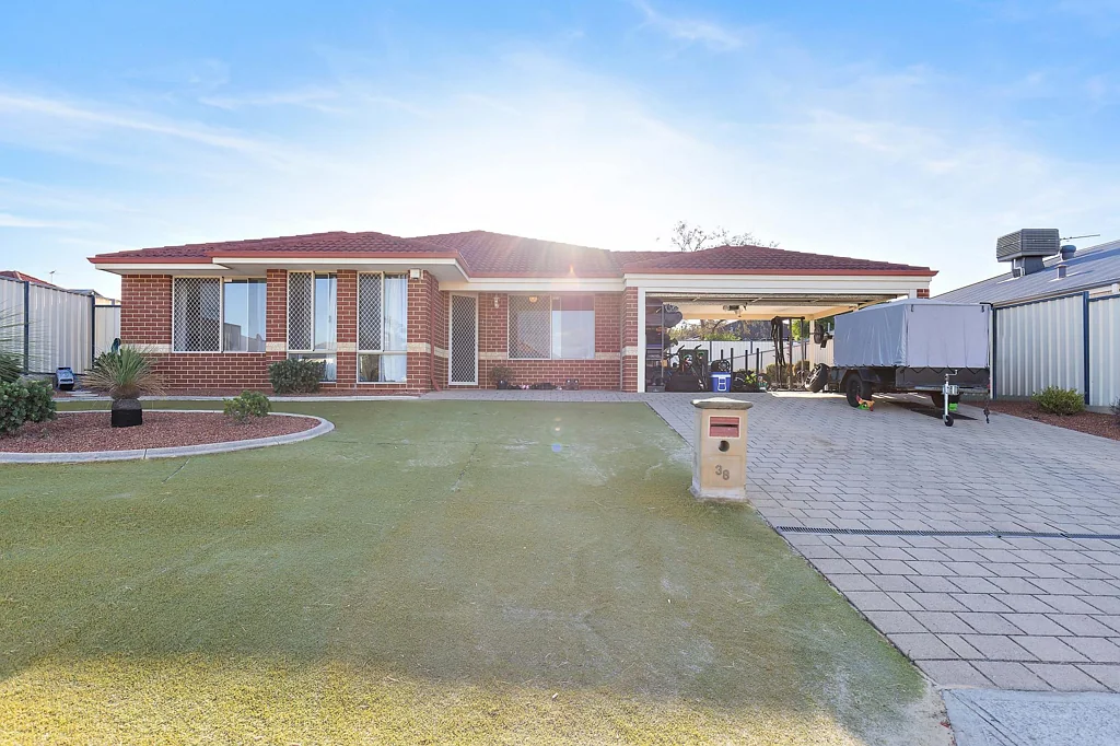 Bertram 4 Bedroom Perfect for Investors or Families - 4x2x2 Home on 603sqm Block - UNDER OFFER