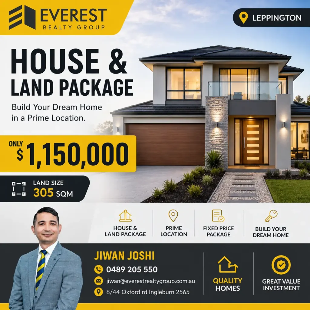 Leppington Land Available - Build Your Dream Home in Prime Leppington Location