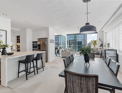 2112/26 Albert Street, Auckland Central, Auckland City, 2 ਕਮਰੇ, 2 ਬਾਥਰੂਮ, Apartment