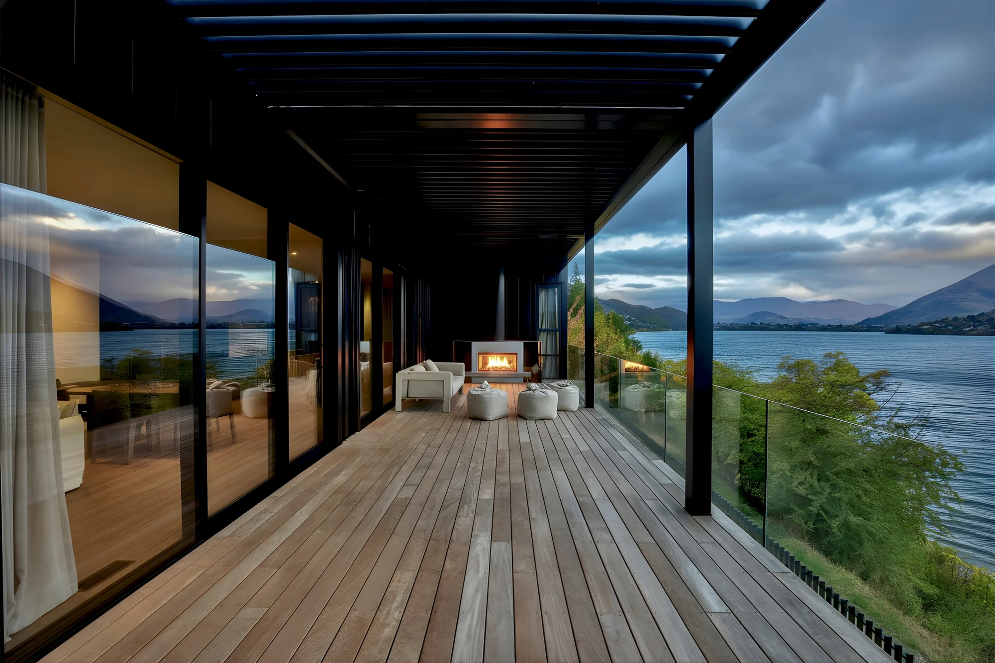 Queenstown 4Kwarto Absolute Lakefront Residence
