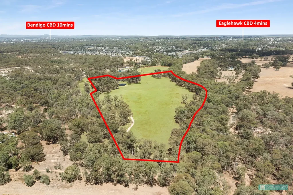 Eaglehawk  Rare opportunity to secure a 23 acres close to all amenities