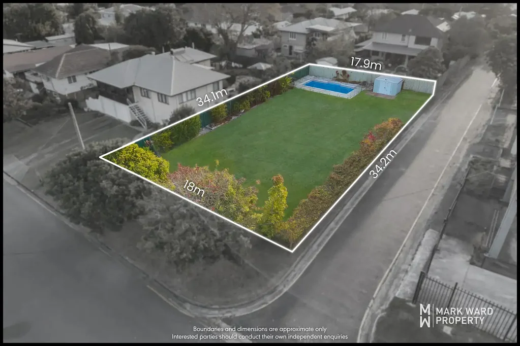 Salisbury LEVEL 607M2 CORNER BLOCK WITH POOL & EXCITING FUTURE POTENTIAL
