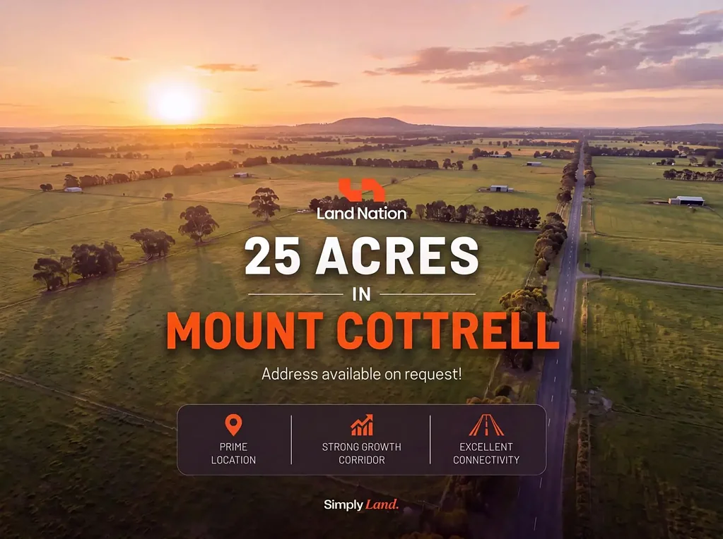 Mount Cottrell 澳大利亚发展最快地区之一的优质土地储备 Prime Landholding in one of Australia's fastest growing Region