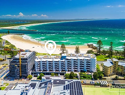 503/12-24 William Street, Port Macquarie, NSW 2444, 3 침실, 2 욕실, Unit