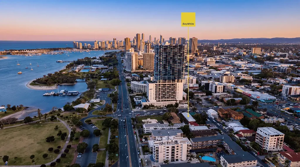 Southport 2 Bedroom Affordable Body Corporate Fees - Prime Location