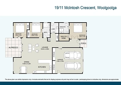 19/11 McIntosh Crescent, Woolgoolga, NSW 2456, 3房, 2浴, Lifestyle Property