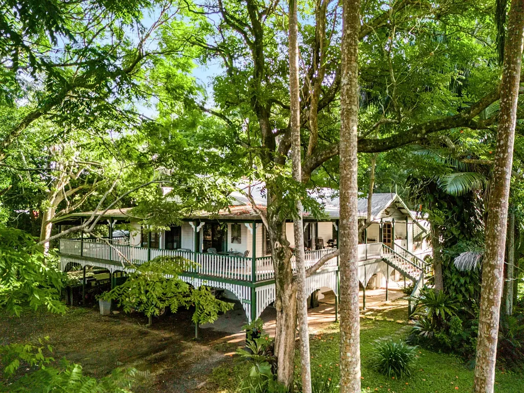 Mullumbimby 6chambre River Sanctuary with Potential Development