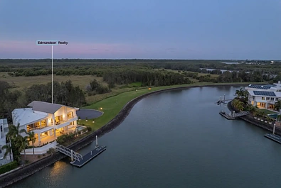 Coomera 5 Slaapkamer Architectural Waterfront with 180° Views & Bridge-Free Boating