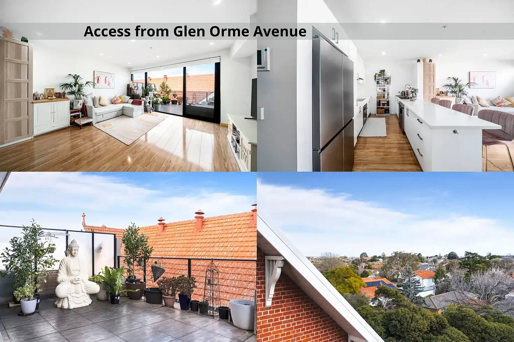 Ormond 3房 高空圣殿视野 134平米奢居 私享30平米露台 无缝接驳Ormond站 顶尖学区旁 134m² of Sky-High Living — In the Zone, Opposite the Station