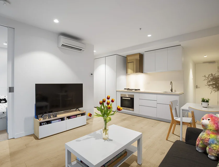2212/135 A'Beckett Street, Melbourne, Melbourne CBD, 1 कमरे, 1 बाथरूम, Apartment