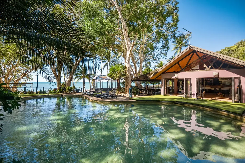 Wangetti 30कमरा Turtle Cove Beach Resort | A world of its own.