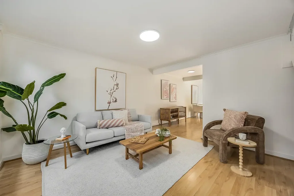 Adelaide 3房  Think big, live central; a city sanctuary with space to spare…