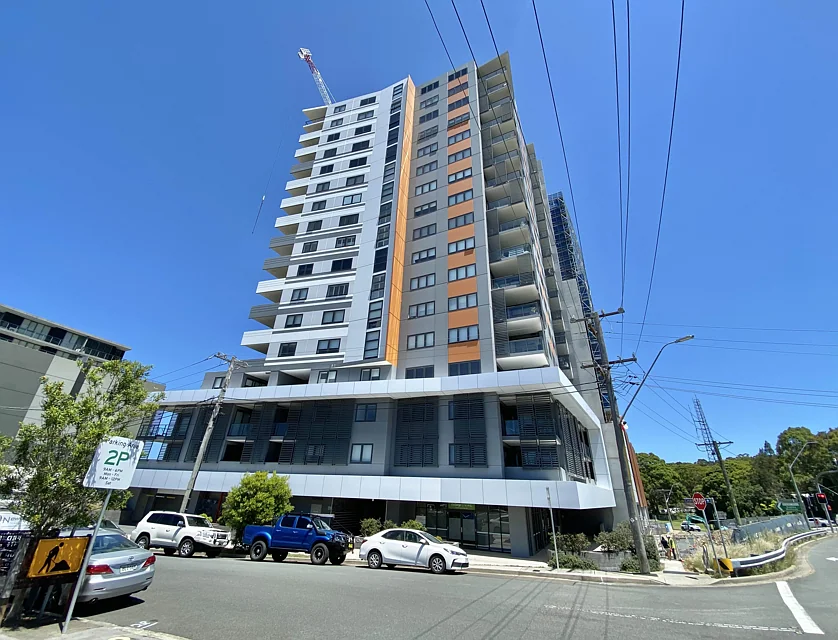 203/2 Charles Street, Charlestown, Newcastle, 2 कमरे, 2 बाथरूम, Apartment
