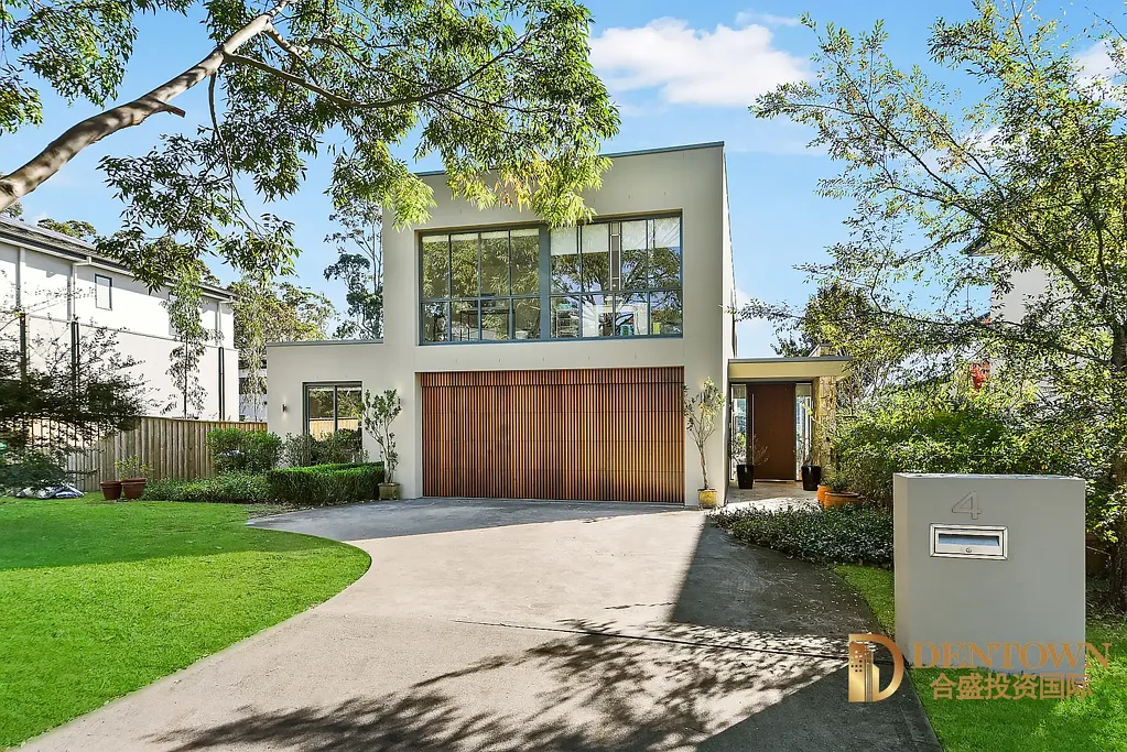 North Turramurra 6Phòng ngủ Spacious Family Living in Leafy North Turramurra