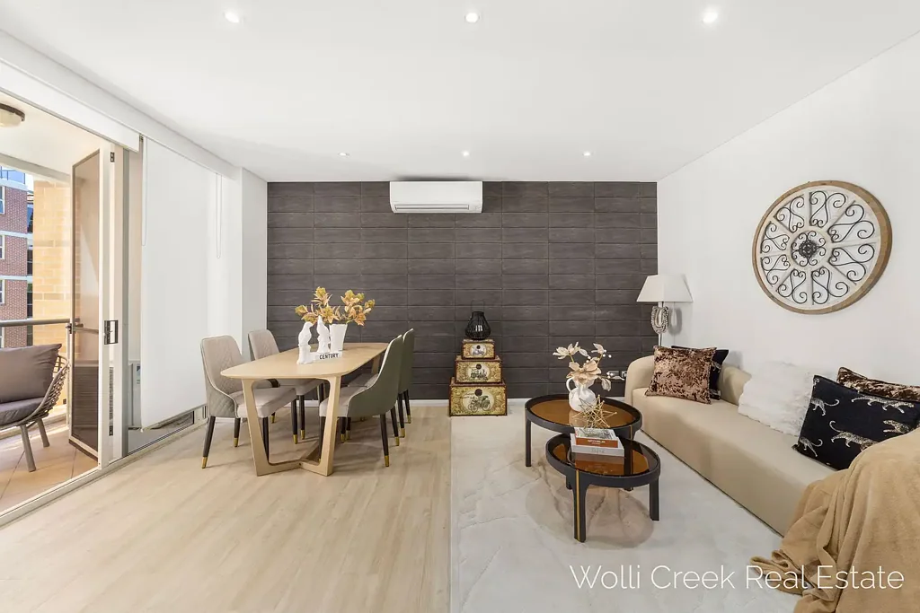 Wolli Creek 1ਬੈੱਡਰੂਮ MODERN, CONVENIENT & RESORT-INSPIRED LIVING.