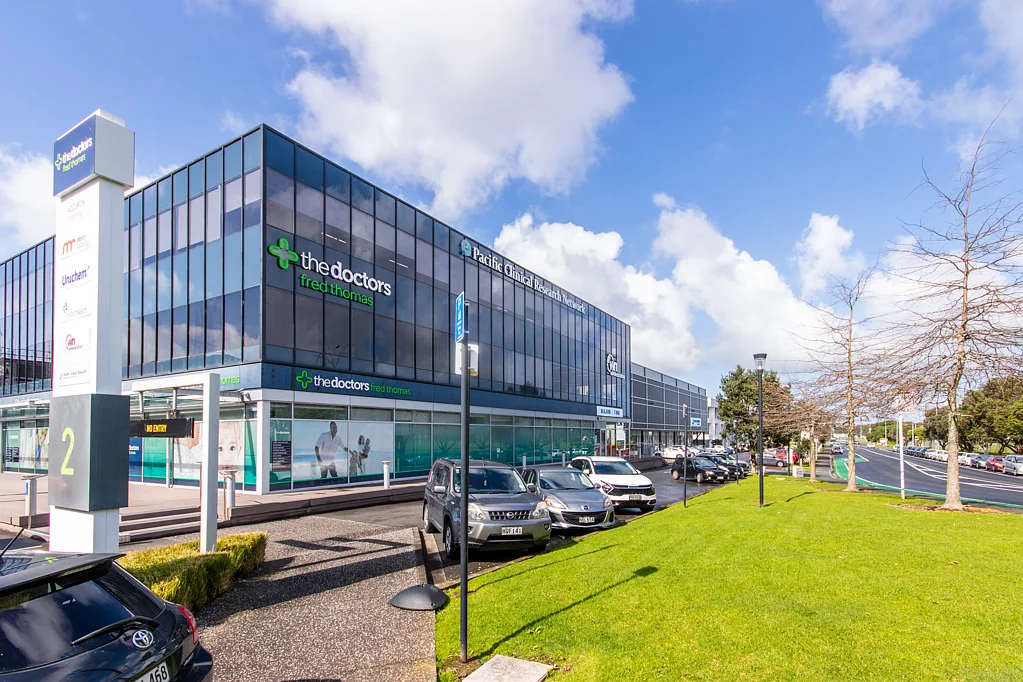 Takapuna High Quality Cost Effective Office