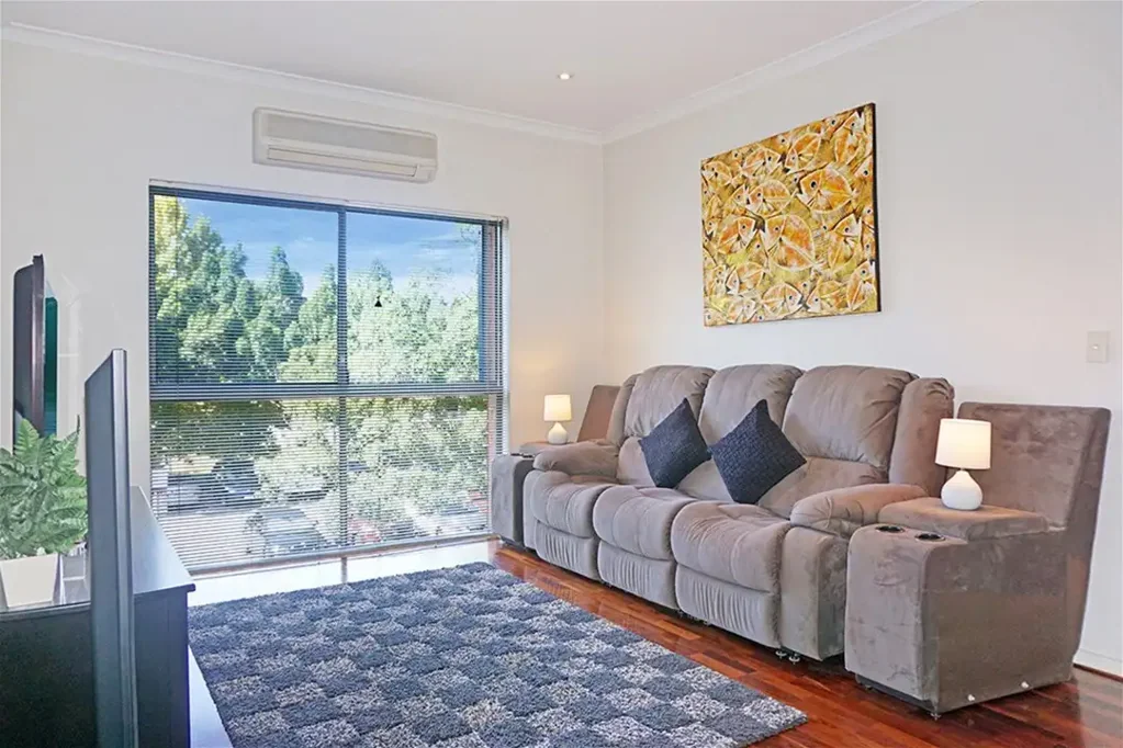 Carefree Secure living in leafy East Perth
