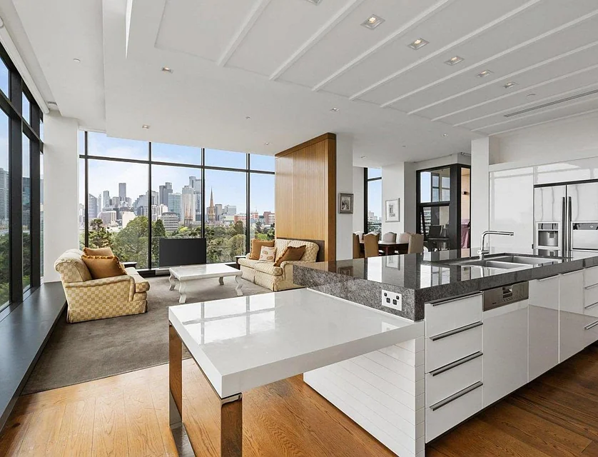 608/150 Clarendon Street, East Melbourne, Melbourne CBD, 2 Schlafzimmer, 2 Badezimmer, Apartment