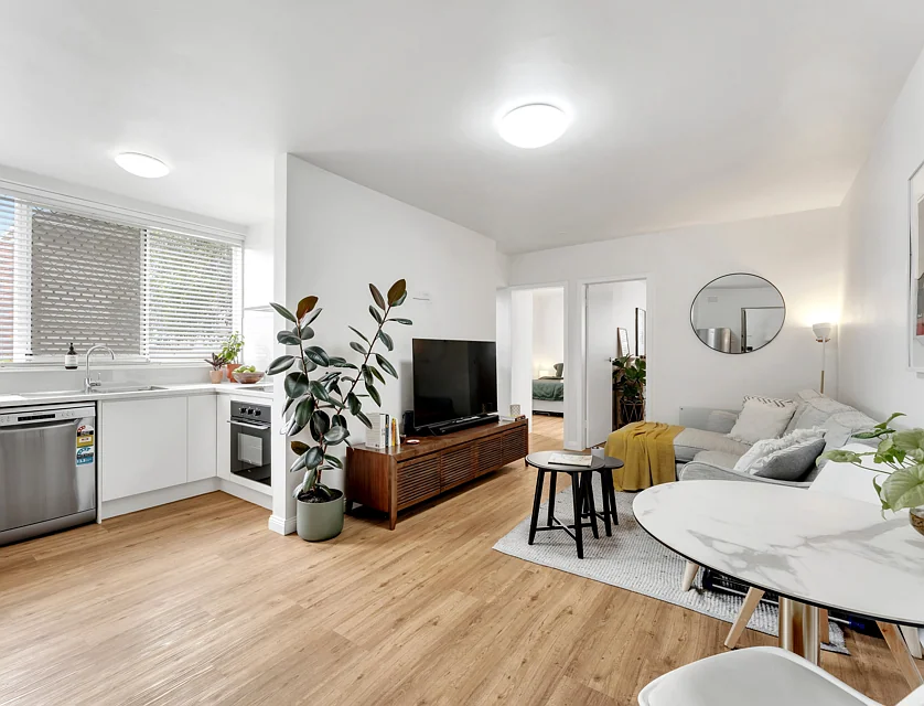 2/342 Ascot Vale Road, Moonee Ponds, North Melbourne, 2部屋, 1バスルーム, Apartment