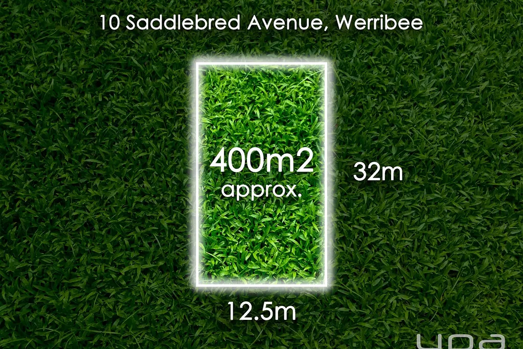 Werribee 400m2 IN THE GRANGE ESTATE NEAR THE RIVER
