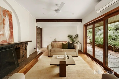 客厅 - 110 Mount Pleasant Road, Eltham, VIC 3095