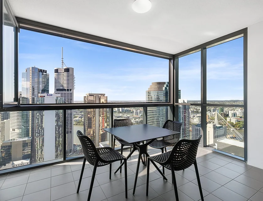 4302/128 Charlotte Street, Brisbane City, Brisbane - Inner City Region, 2 chambres, 2 salles de bain, Apartment