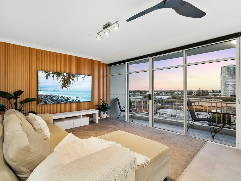Biggera Waters 2Habitaciones Live the Coastal Dream at the ATRIUM Resort - Top-Floor Gem with Broadwater Views