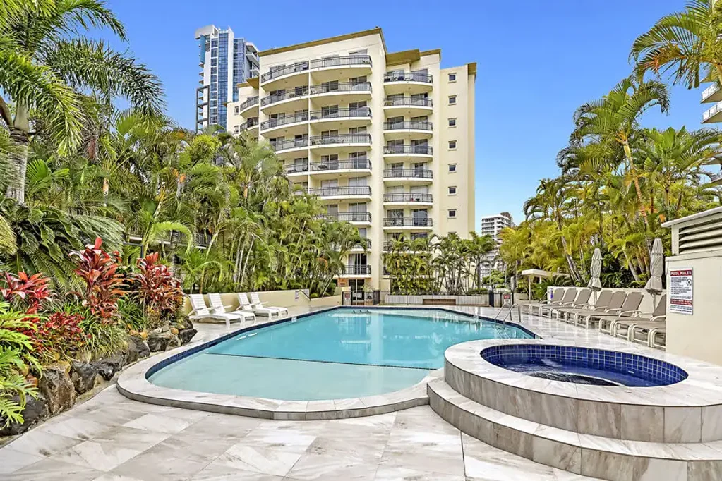Surfers Paradise 2 Slaapkamer Panoramic Ocean, River & Skyline Views from the Top Floor of Palazzo Colonnades