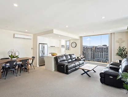 901/51 Crown Street, Wollongong, Wollongong - Greater Region, 3 રૂમ, 2 બાથરૂમ, Apartment