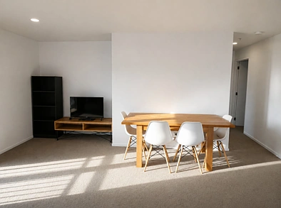 Two Bedrooms & Two Carparks!