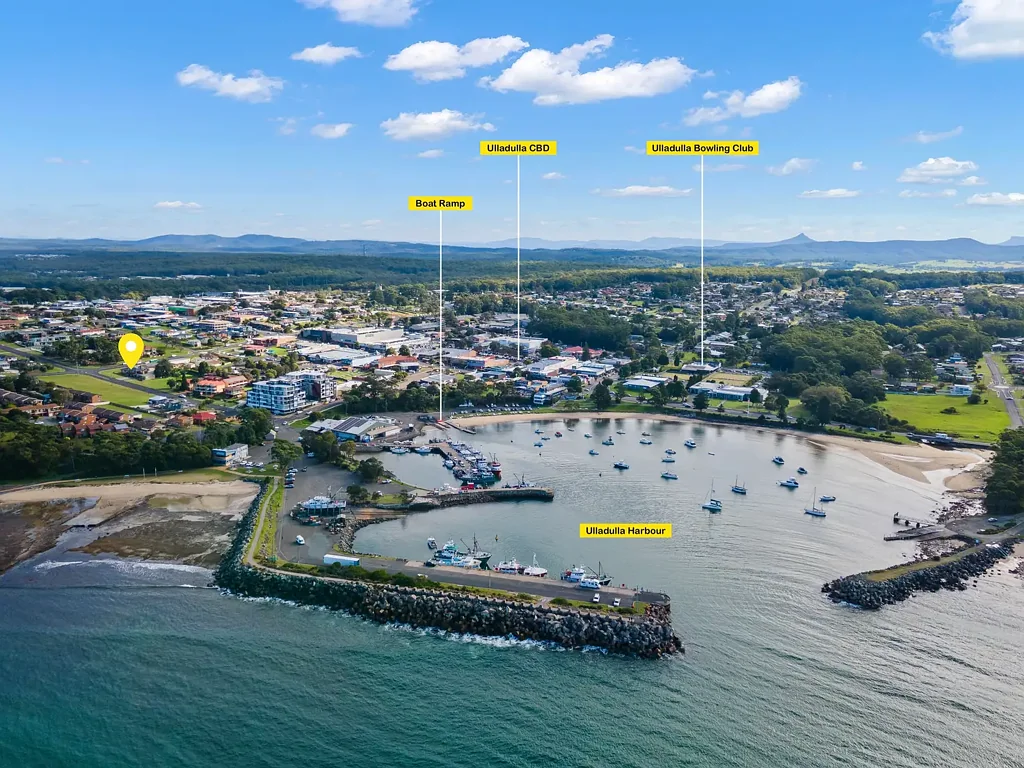 Ulladulla 4 Bedroom New Price! - Beautiful Harbour Views!