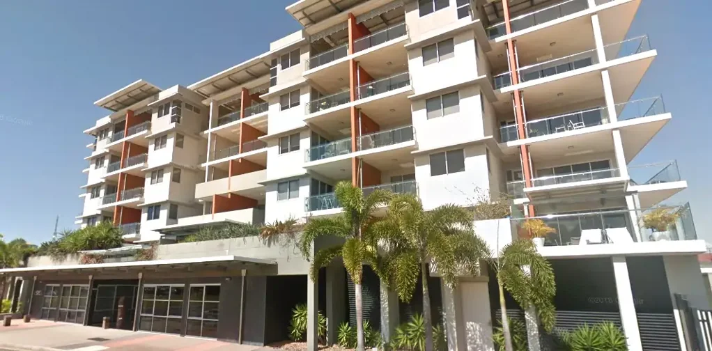 102/35 Lord Street, Gladstone Central, QLD 4680, 2房, 2浴, Apartment