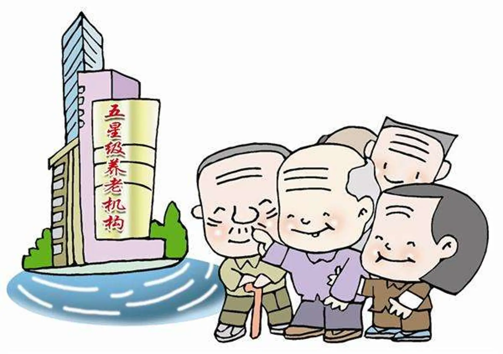 13万亿的中国养老市场 没有一个行之有效的盈利模式?